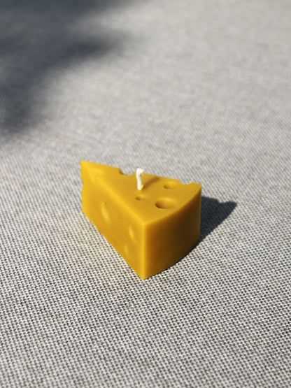 CHEESE I Beeswax candle mold