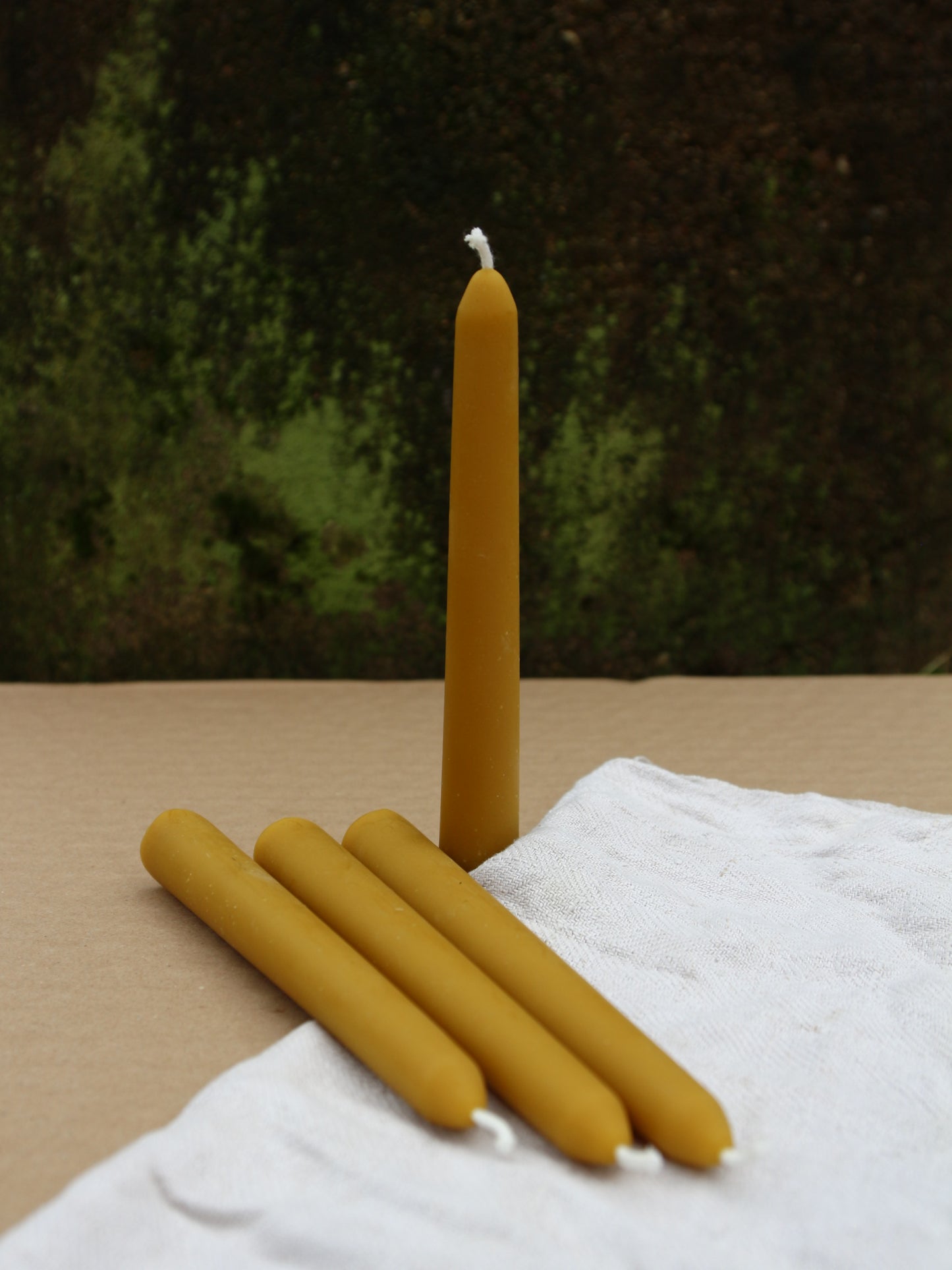 TAPER CANDLES 18 and 20 cm