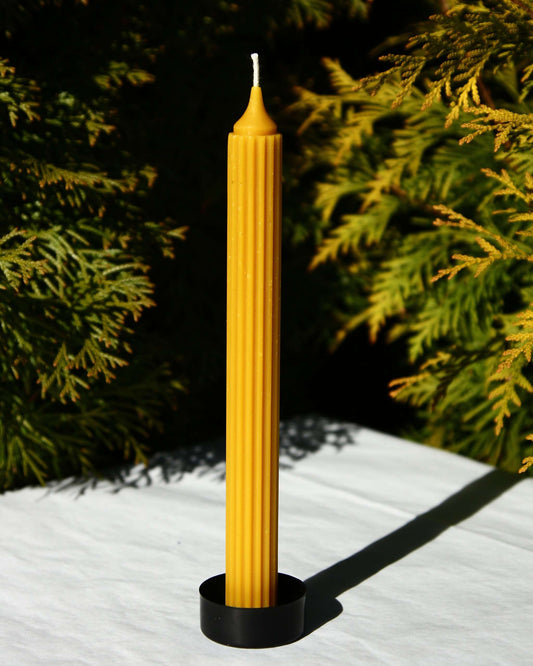 POINTY FLUTED TAPER  Silicone Candle Mold – Silicone Mold made for POINTY FLUTED TAPER