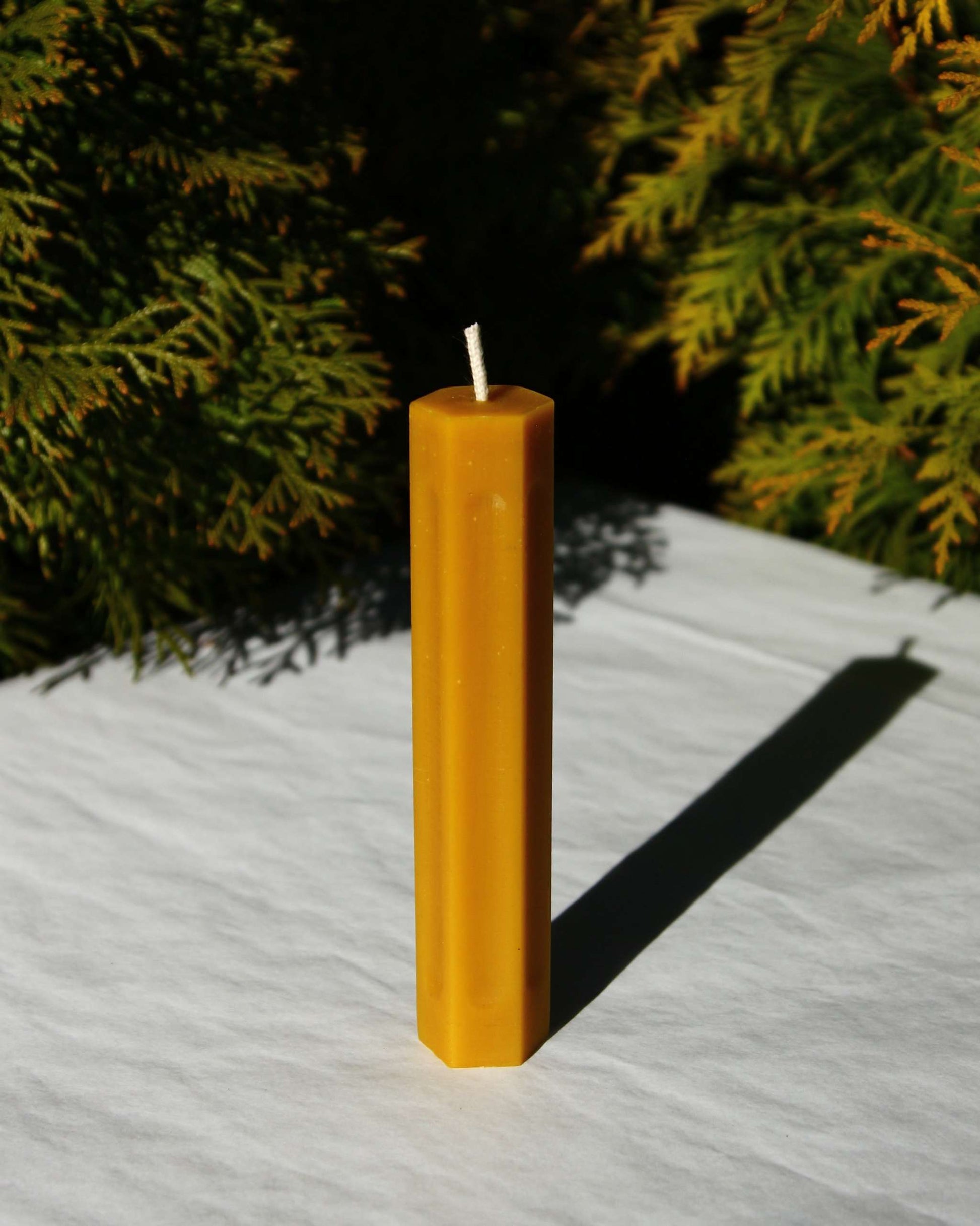 SMALL RIBBED TAPER Silicone Candle Mold – Silicone Mold made for SMALL RIBBED TAPER