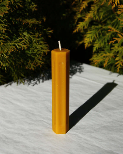 SMALL RIBBED TAPER Silicone Candle Mold – Silicone Mold made for SMALL RIBBED TAPER