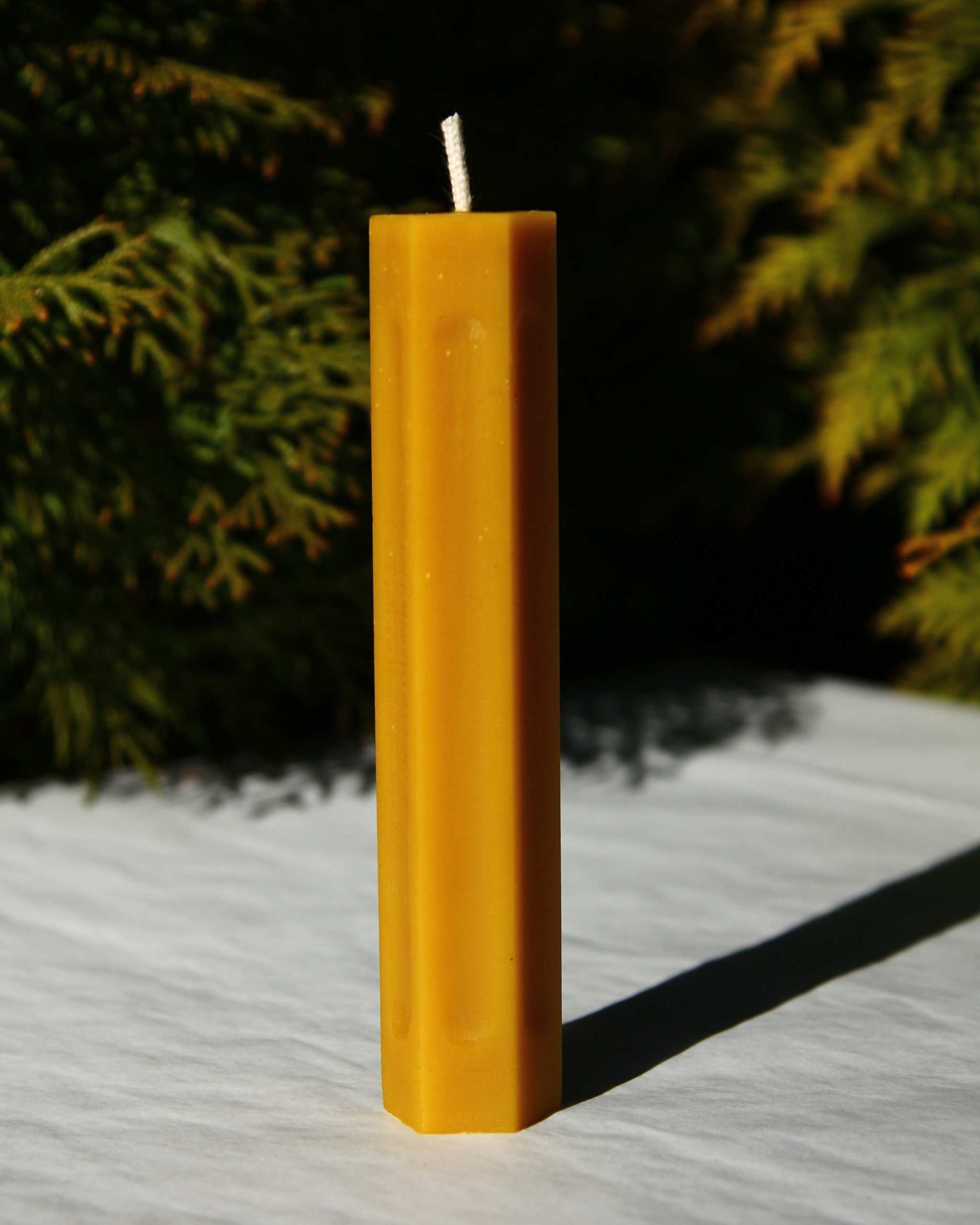 SMALL RIBBED TAPER Silicone Candle Mold – Silicone Mold made for SMALL RIBBED TAPER
