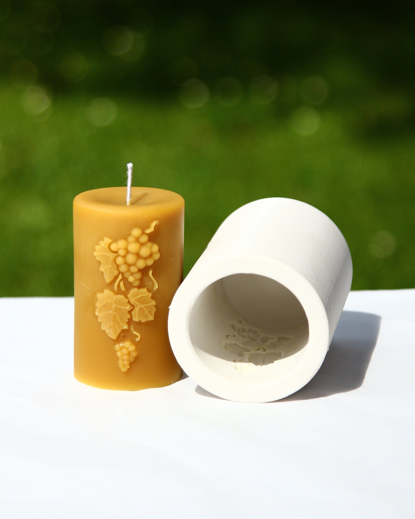 GRAPES Silicone Candle Mold