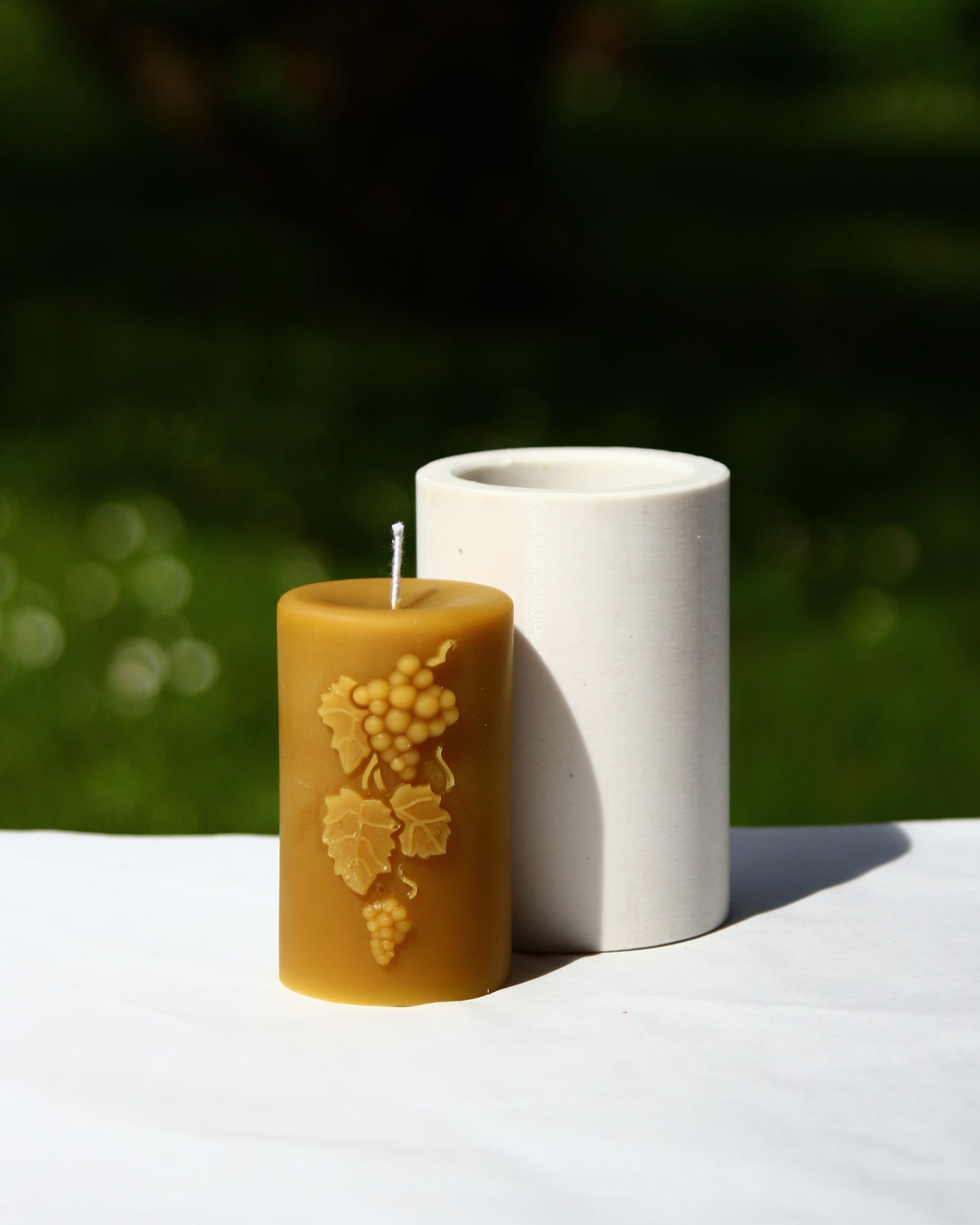 GRAPES Silicone Candle Mold