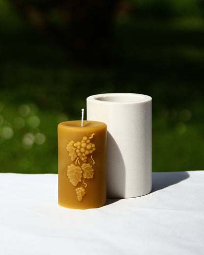 GRAPES Silicone Candle Mold