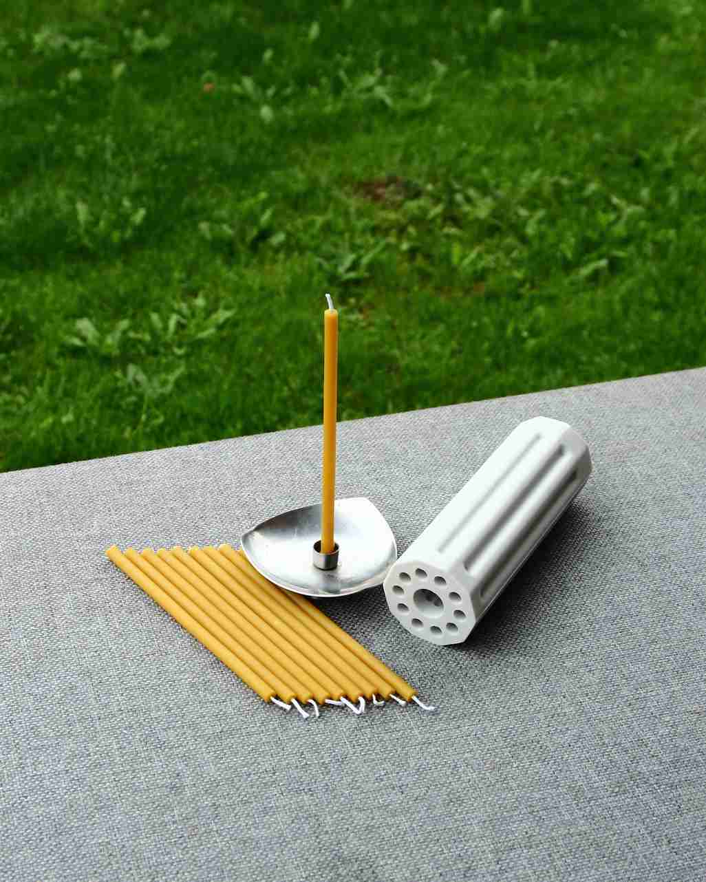 LE PETIT BRUXELLES silicone candle mould