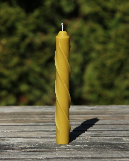 THREADED DAILY 20cm Silicone Candle Mold