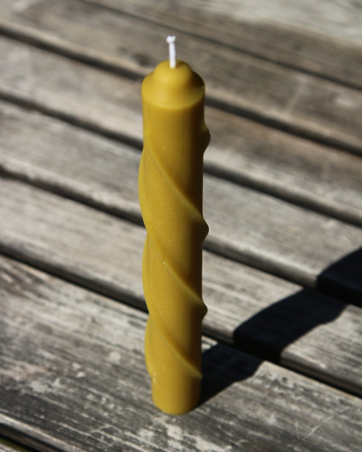 THREADED DAILY 20cm Silicone Candle Mold