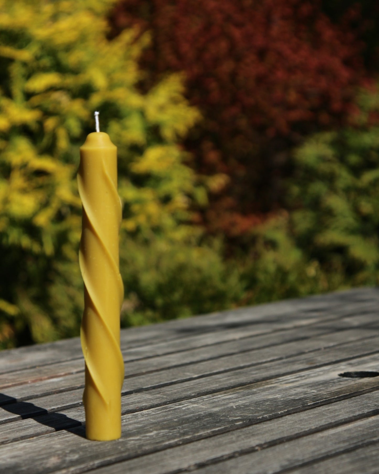 THREADED DAILY 20cm Silicone Candle Mold