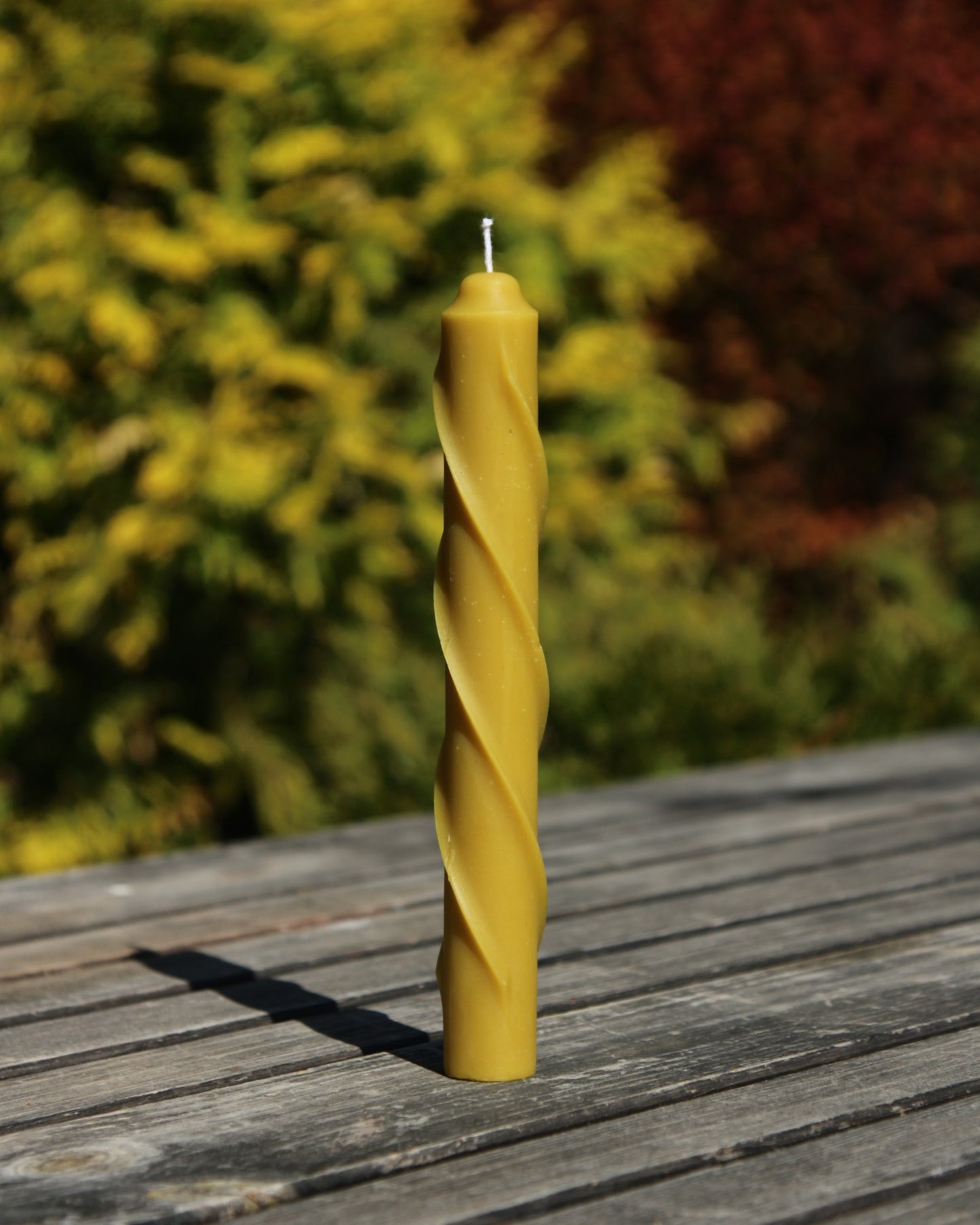 THREADED DAILY 20cm Silicone Candle Mold