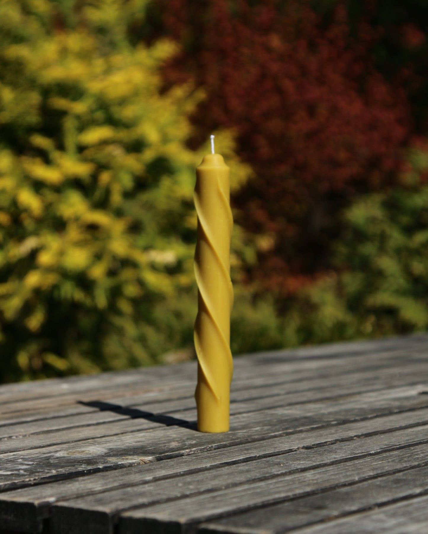 THREADED DAILY 20cm Silicone Candle Mold
