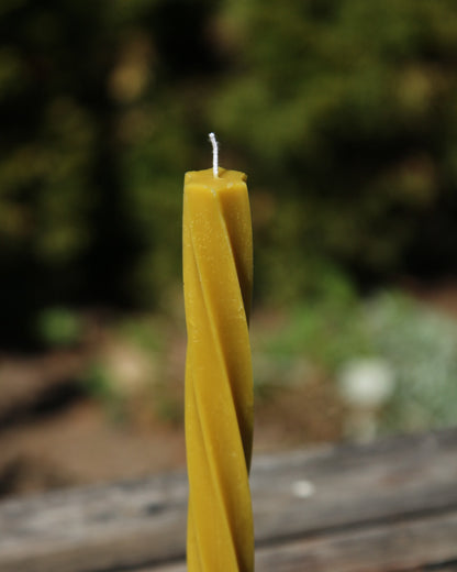 TWISTED DAILY 29cm Silicone Candle Mold