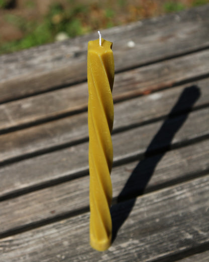 TWISTED DAILY 29cm Silicone Candle Mold