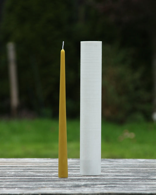 SINGLE TAPER Silicone Candle Molds