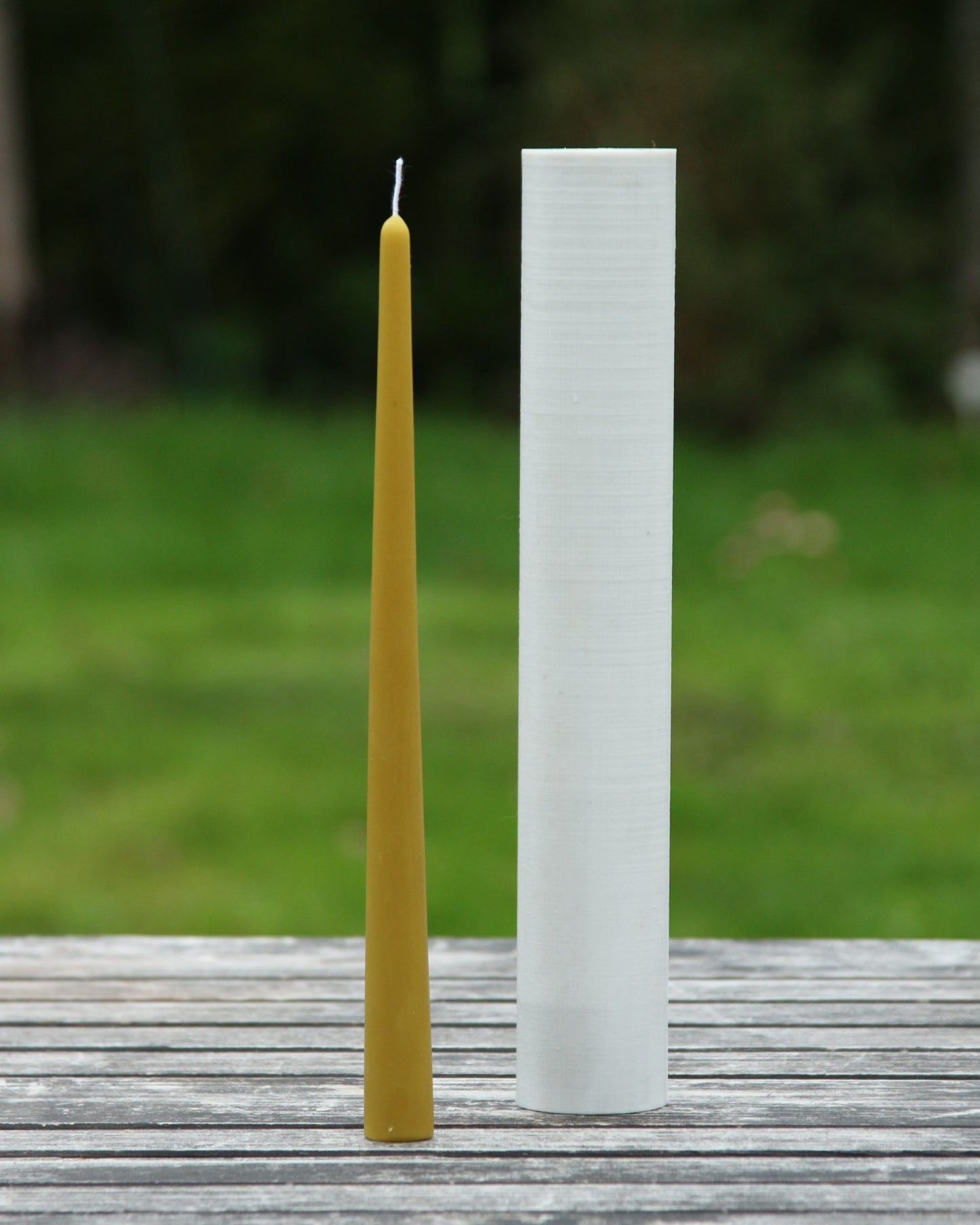 SINGLE TAPER Silicone Candle Molds