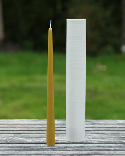 SINGLE TAPER Silicone Candle Molds