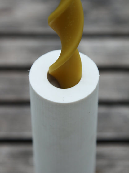 TWISTED PLANE Silicone Candle Molds