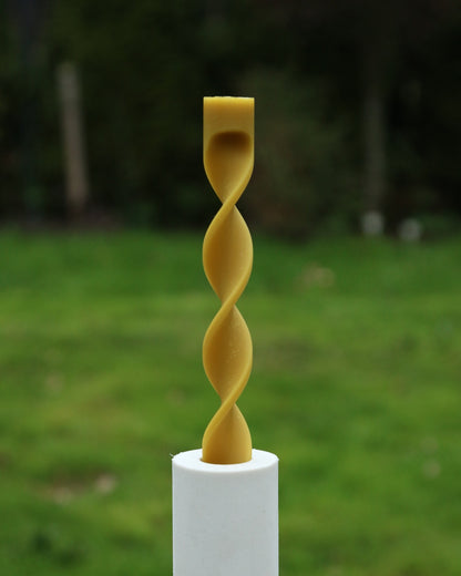 TWISTED PLANE Silicone Candle Molds