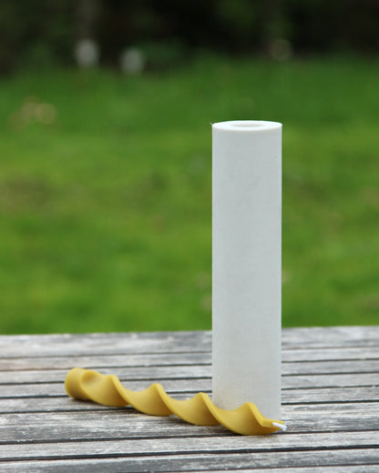 TWISTED PLANE Silicone Candle Molds