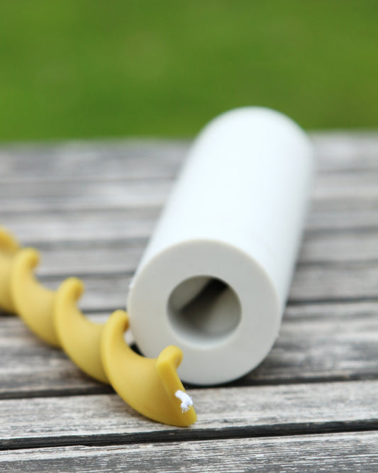 TWISTED PLANE Silicone Candle Molds
