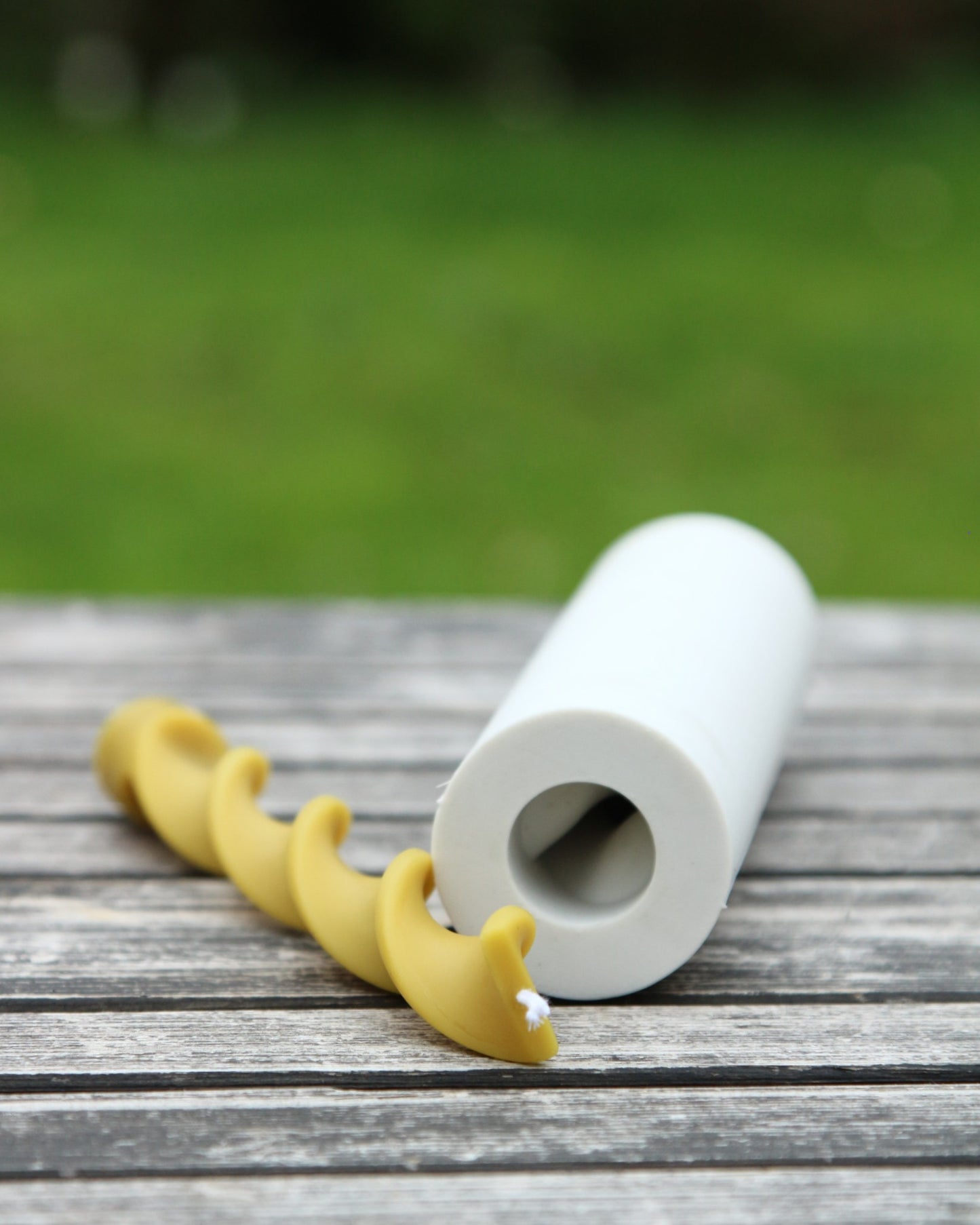 TWISTED PLANE Silicone Candle Molds