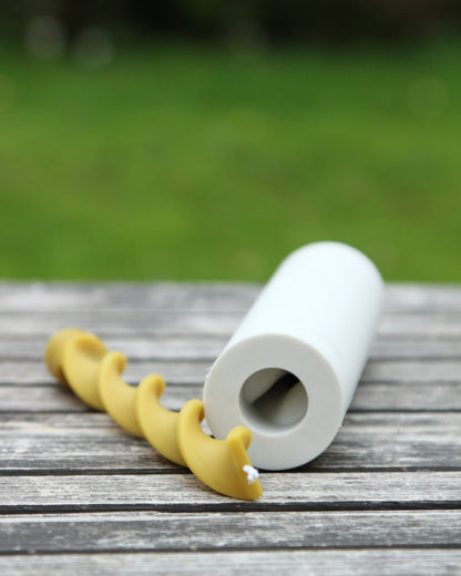 TWISTED PLANE Silicone Candle Molds
