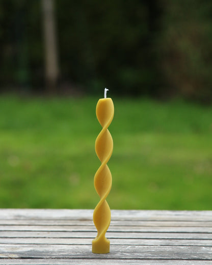 TWISTED PLANE Silicone Candle Molds