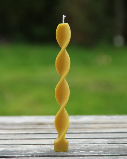 TWISTED PLANE Silicone Candle Molds