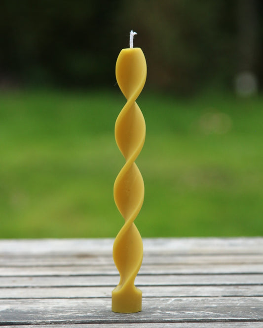 TWISTED PLANE Silicone Candle Molds