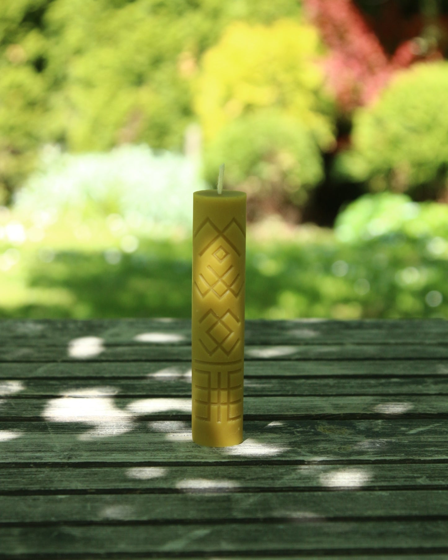Geometric FOLK SIGNS 2 Silicone Candle mold