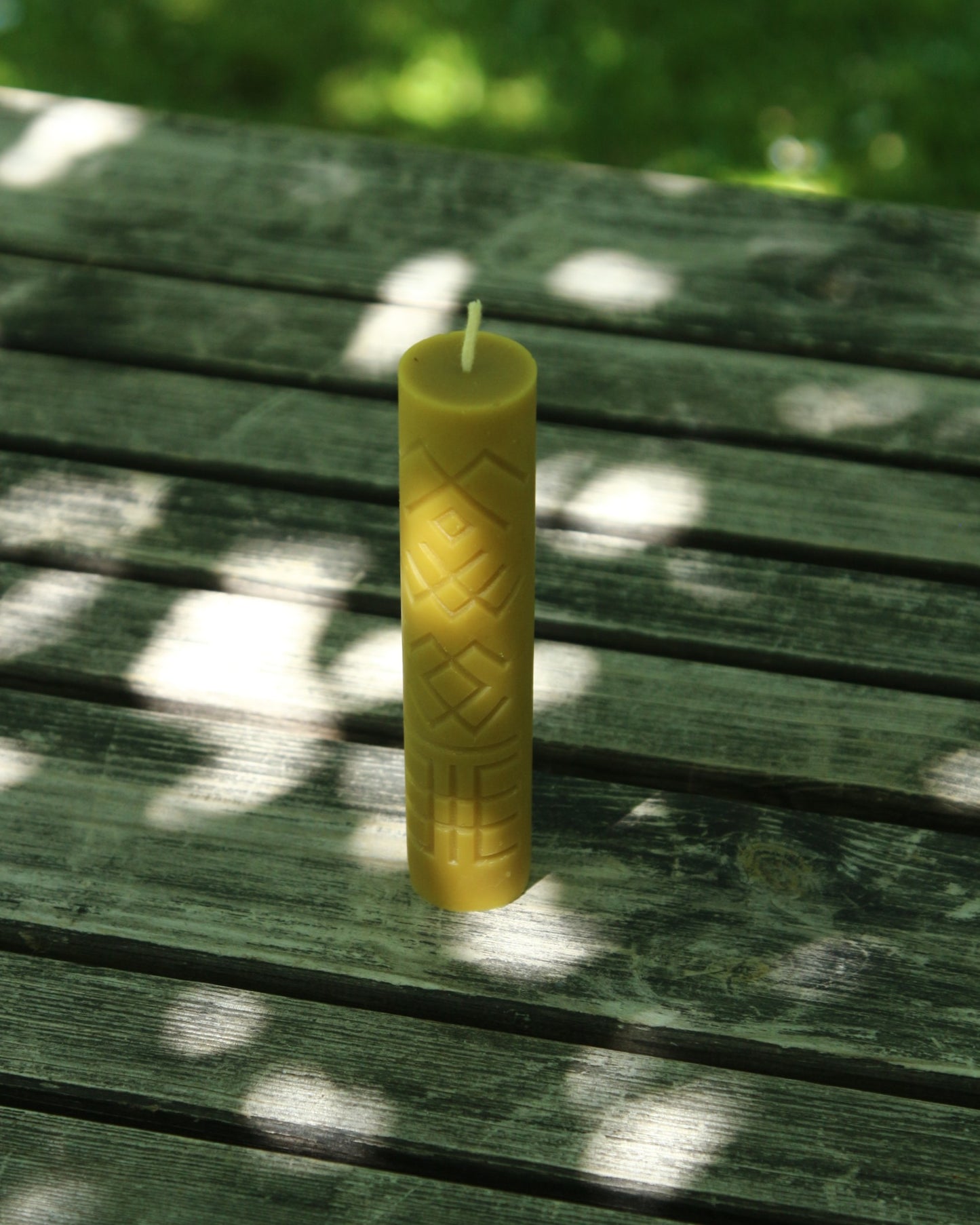 Geometric FOLK SIGNS 2 Silicone Candle mold