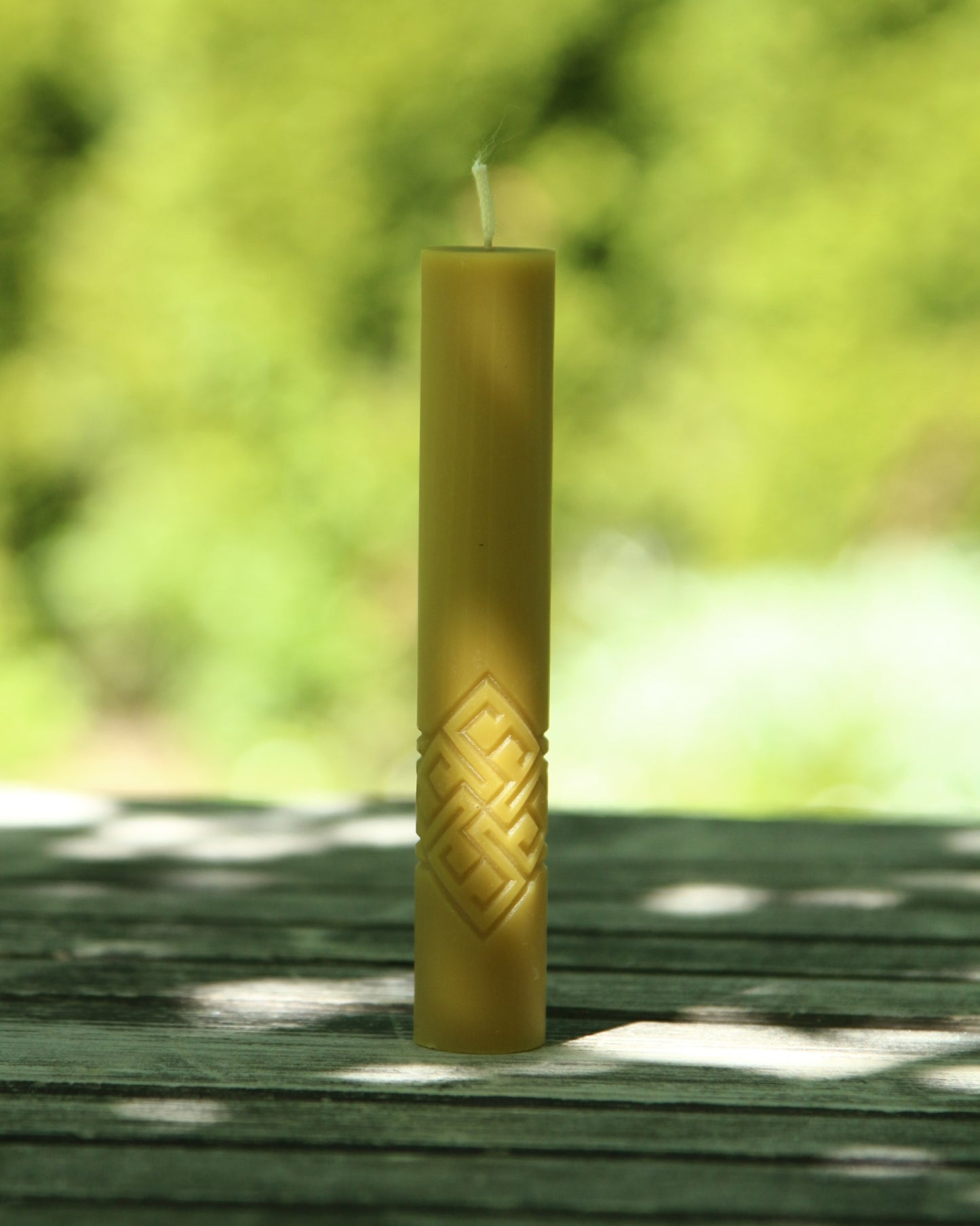 Geometric FOLK SIGNS Silicone Candle mold
