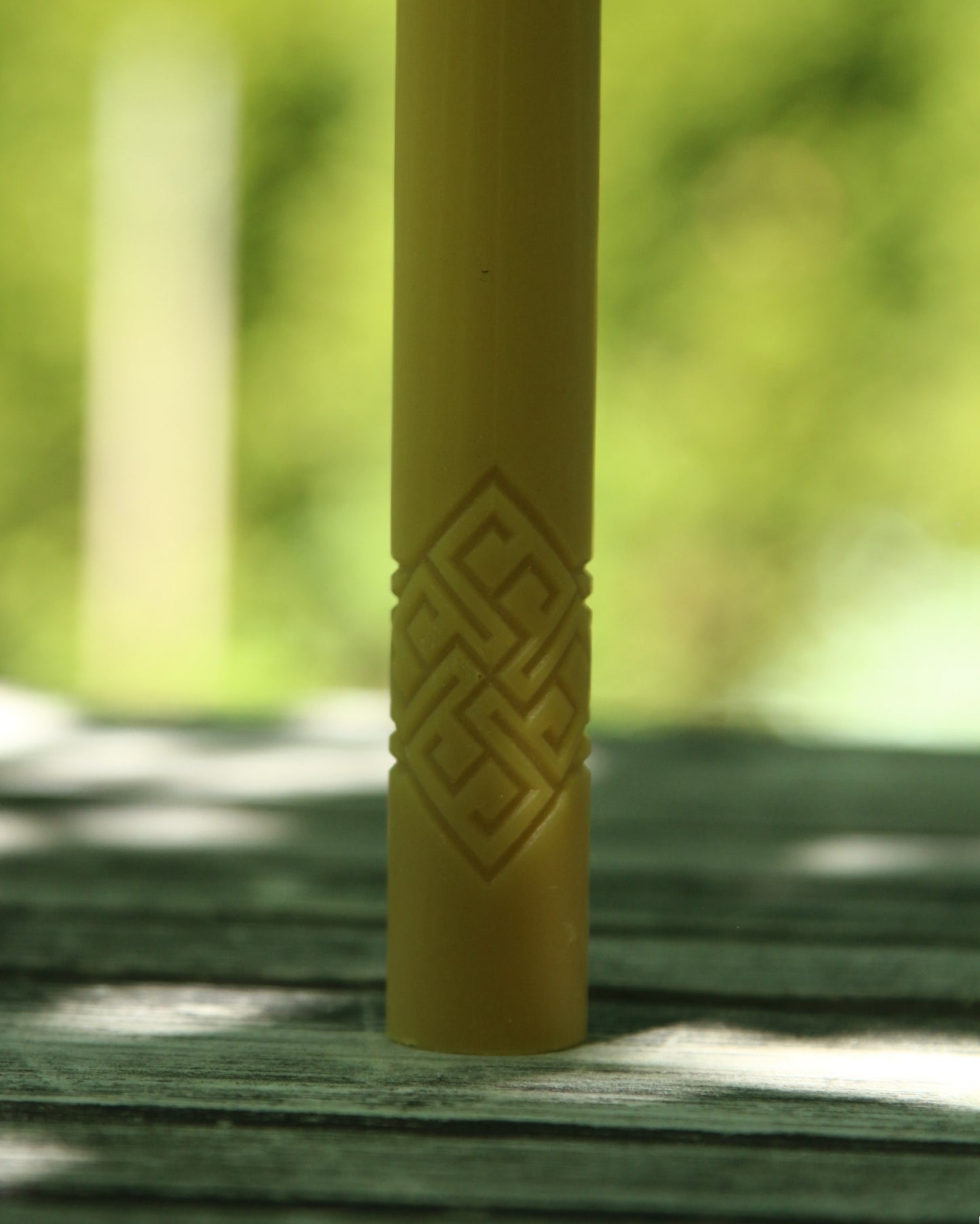 Geometric FOLK SIGNS Silicone Candle mold