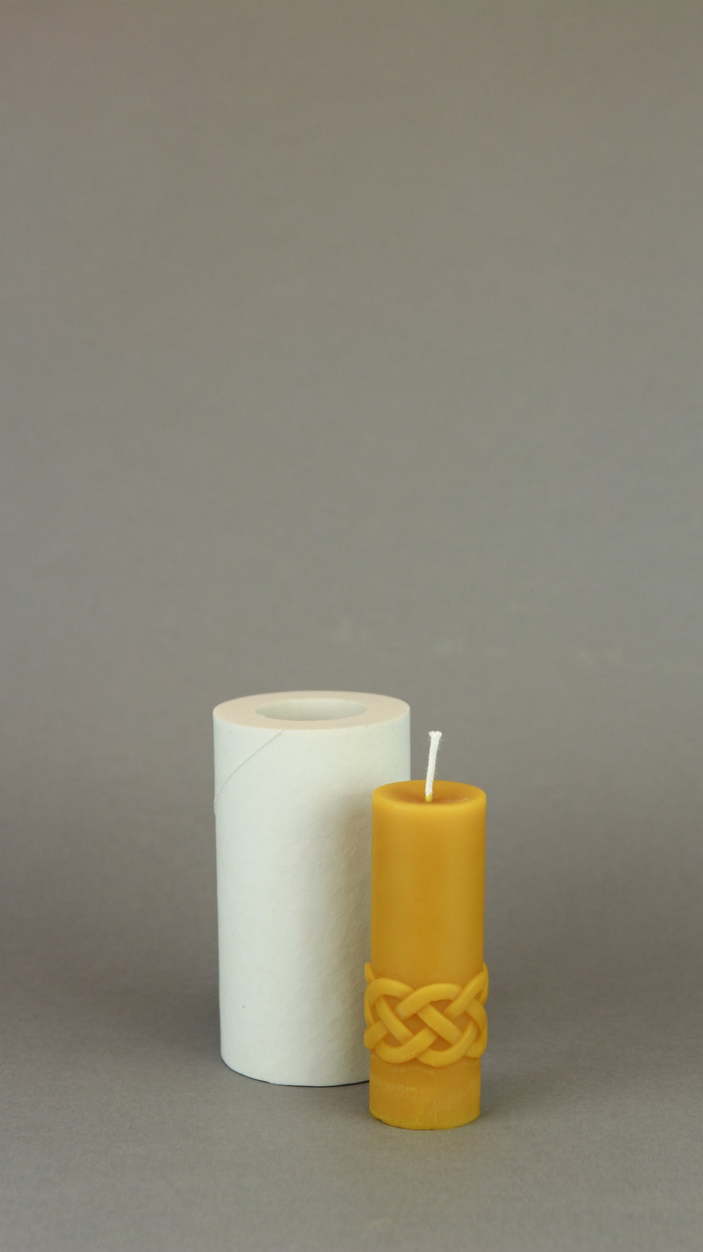 CELTIC WAVES Silicone Candle Moulds