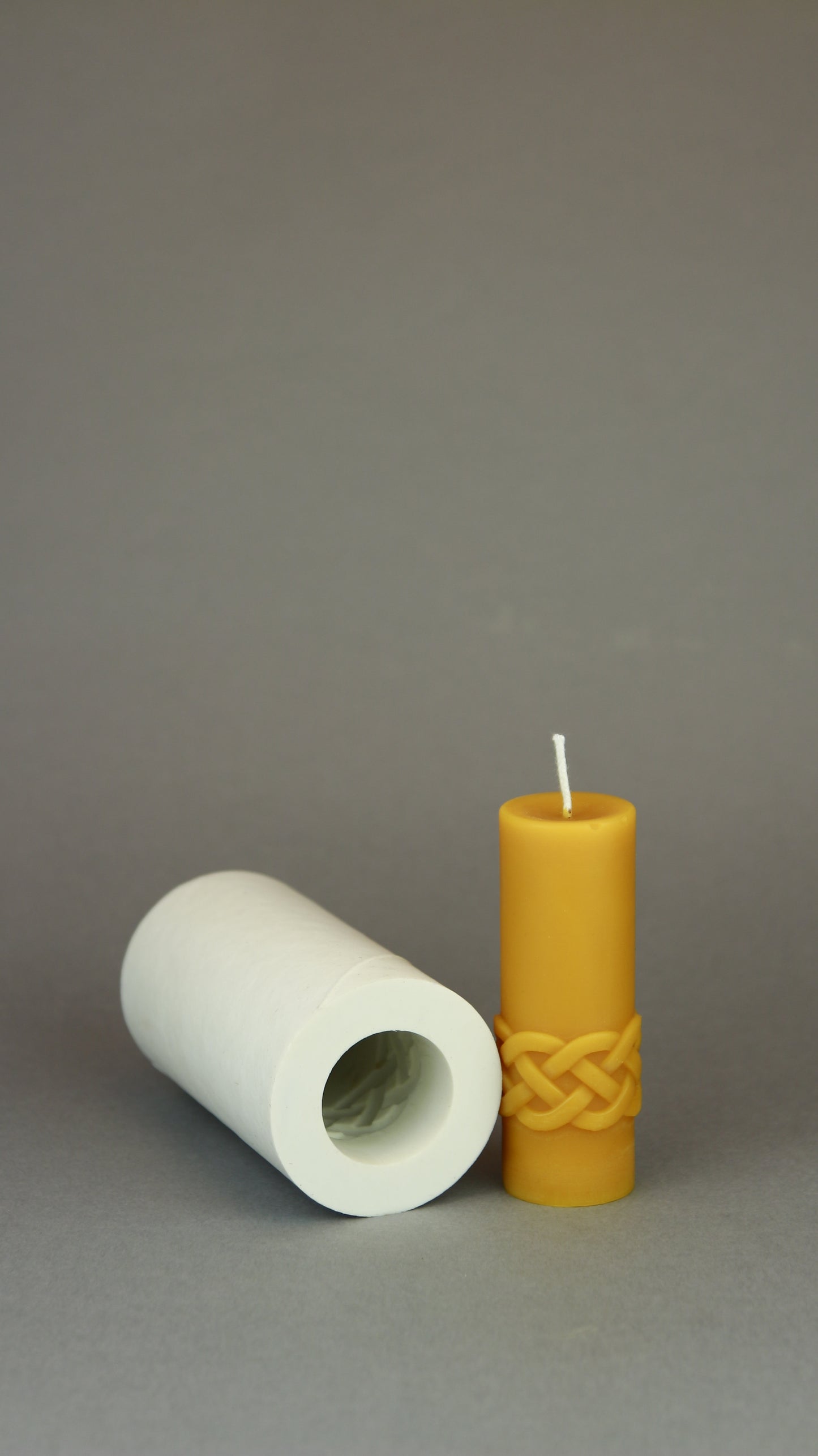 CELTIC WAVES Silicone Candle Moulds