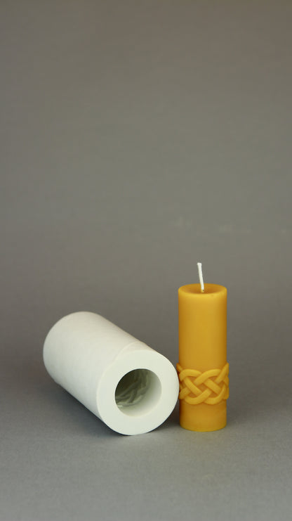 CELTIC WAVES Silicone Candle Moulds