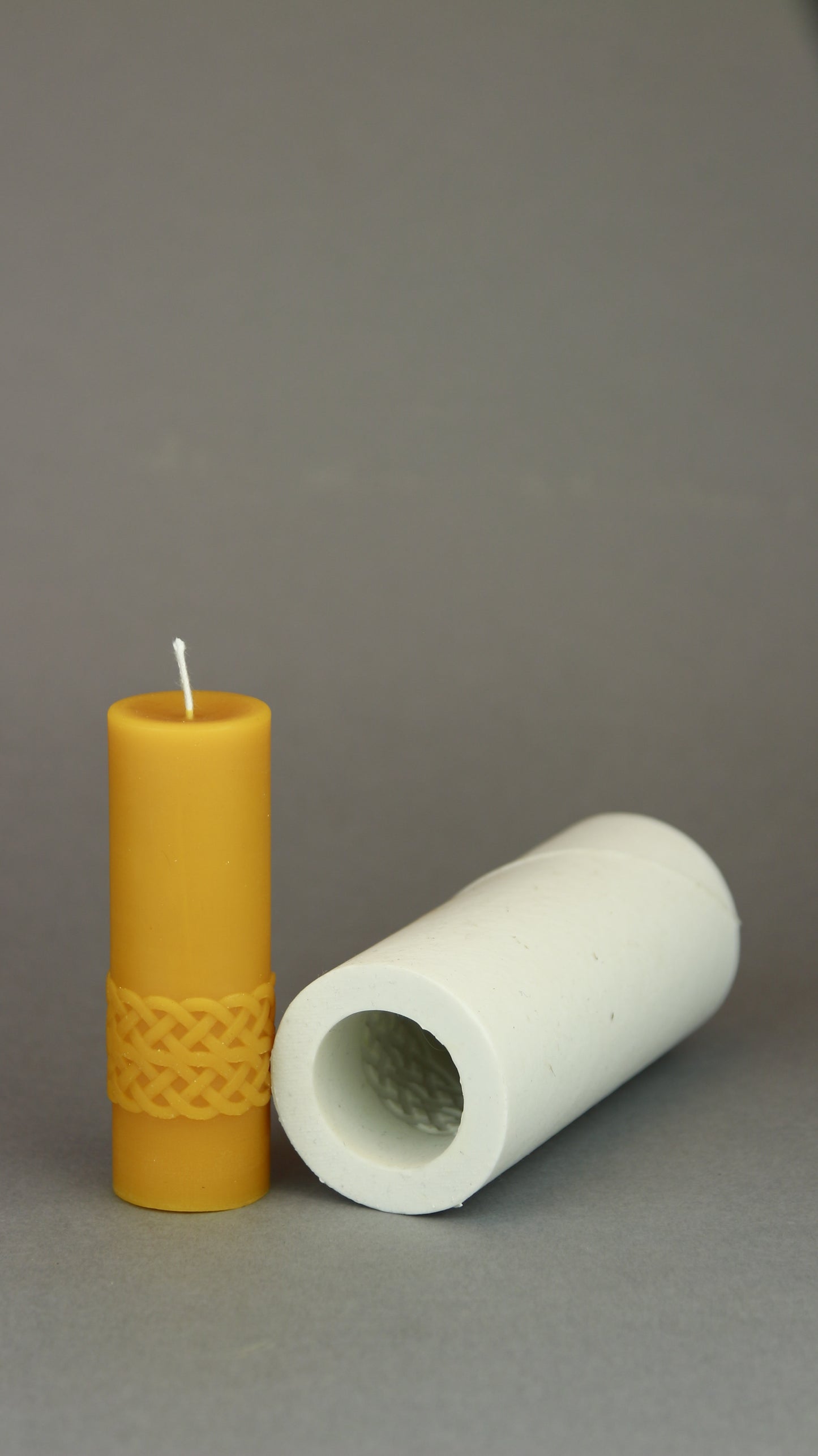 CELTIC WAVES Silicone Candle Moulds