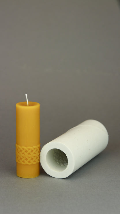 CELTIC WAVES Silicone Candle Moulds