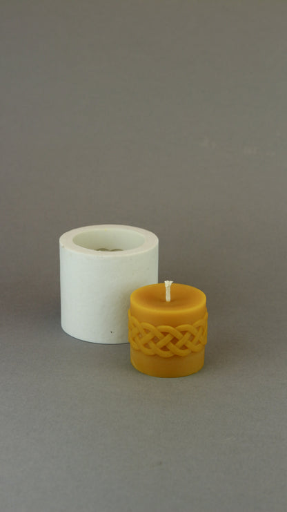 CELTIC WAVES Silicone Candle Moulds