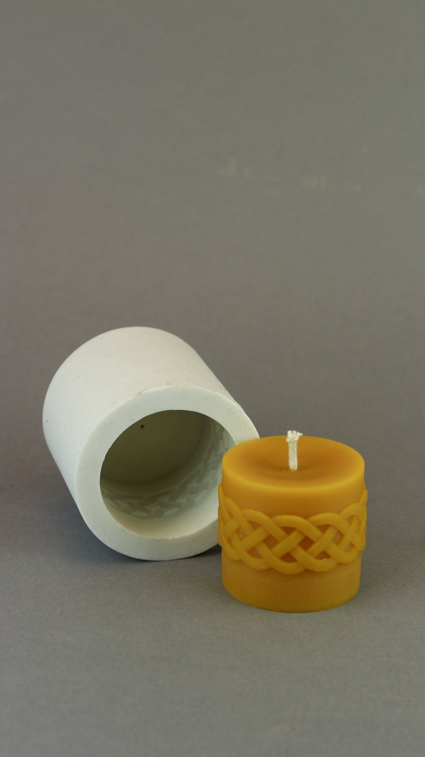 CELTIC WAVES Silicone Candle Moulds