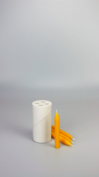 CHRISTMAS TREE (PLAIN) 3 variations Silicone Candle Moulds