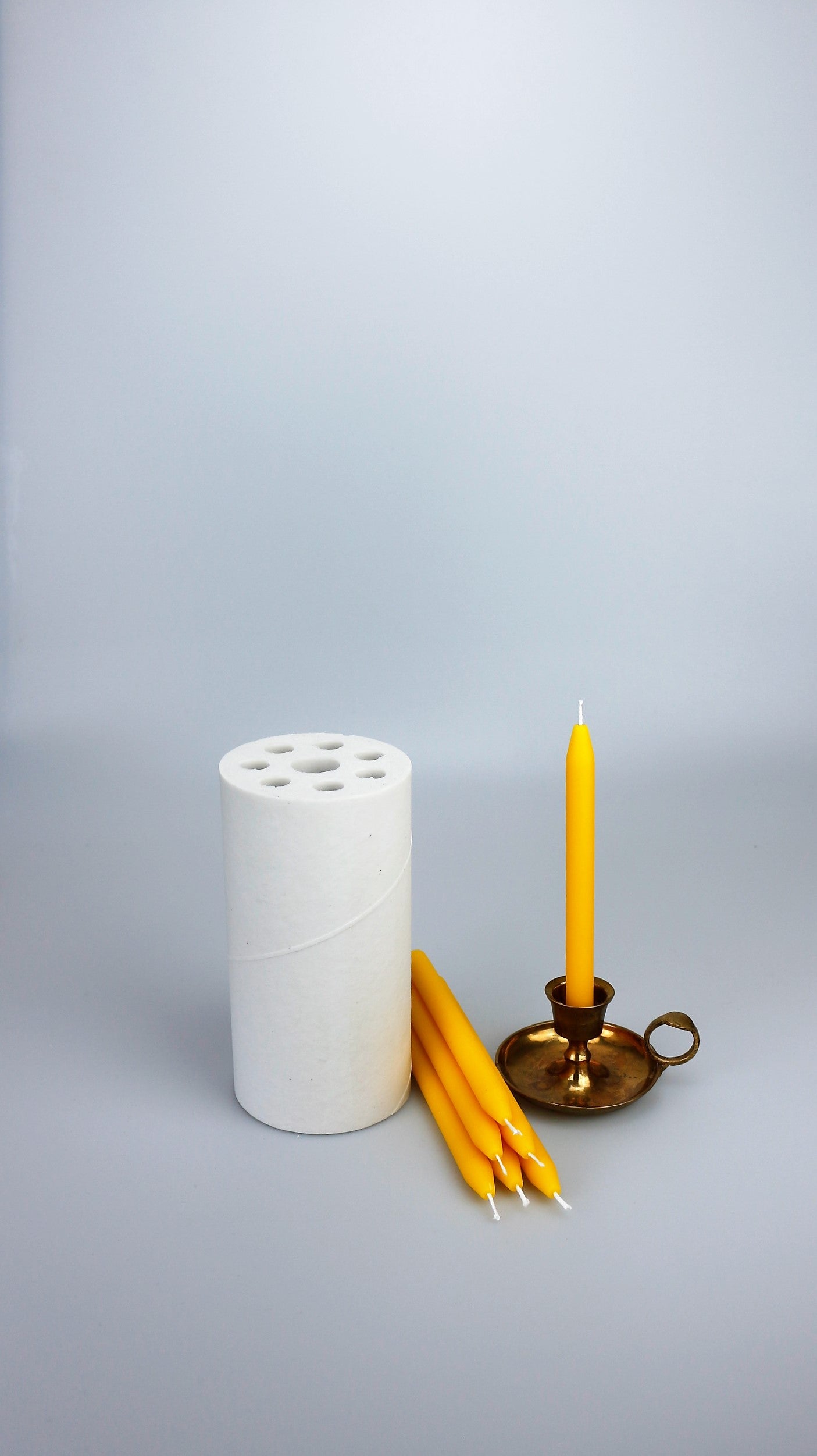 CHRISTMAS TREE (PLAIN) 3 variations Silicone Candle Moulds
