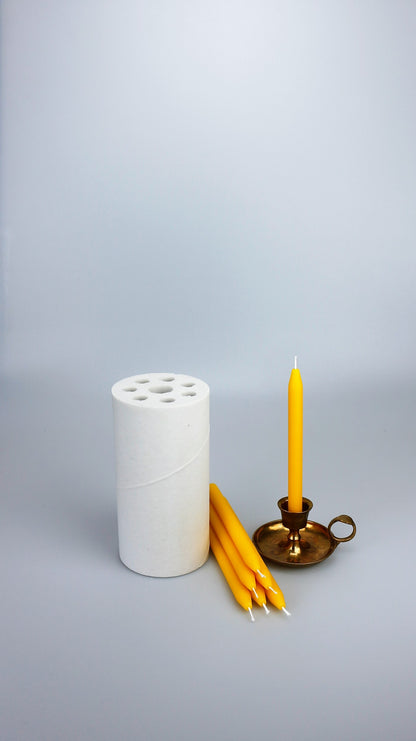 CHRISTMAS TREE (PLAIN) 3 variations Silicone Candle Moulds