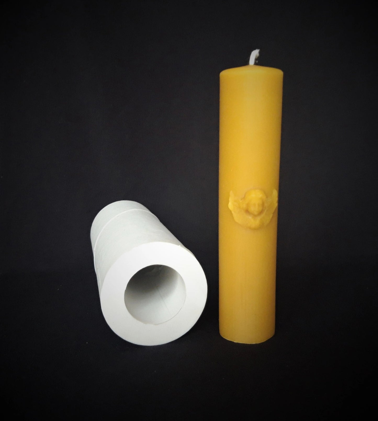 ANGEL'S FACE 2 sizes - Latvian Candles