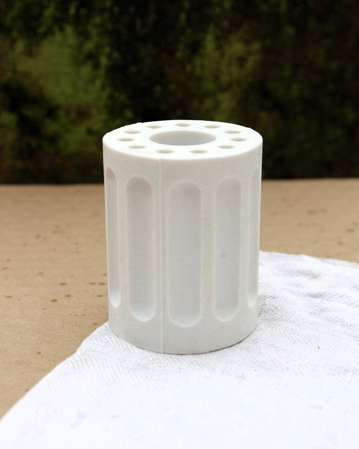 Birthday candle 11-cavity beeswax candle and silicone mould