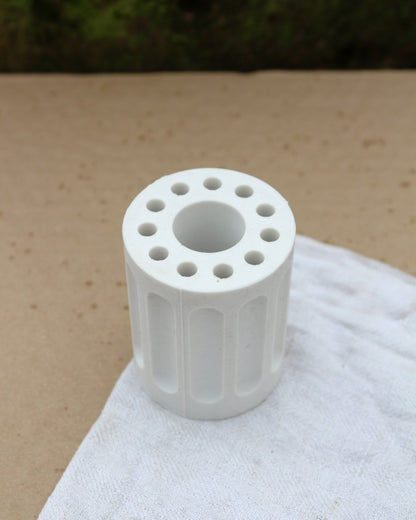 Birthday candle 11-cavity beeswax candle and silicone mould