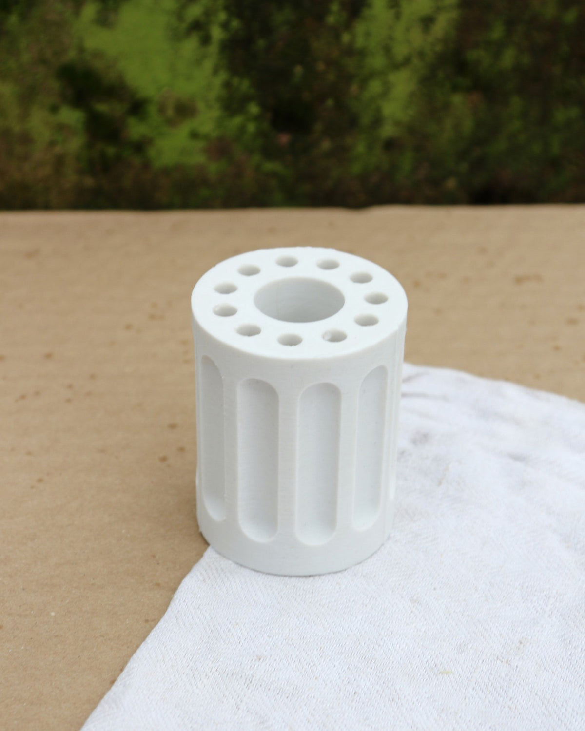 Birthday candle 11-cavity beeswax candle and silicone mould