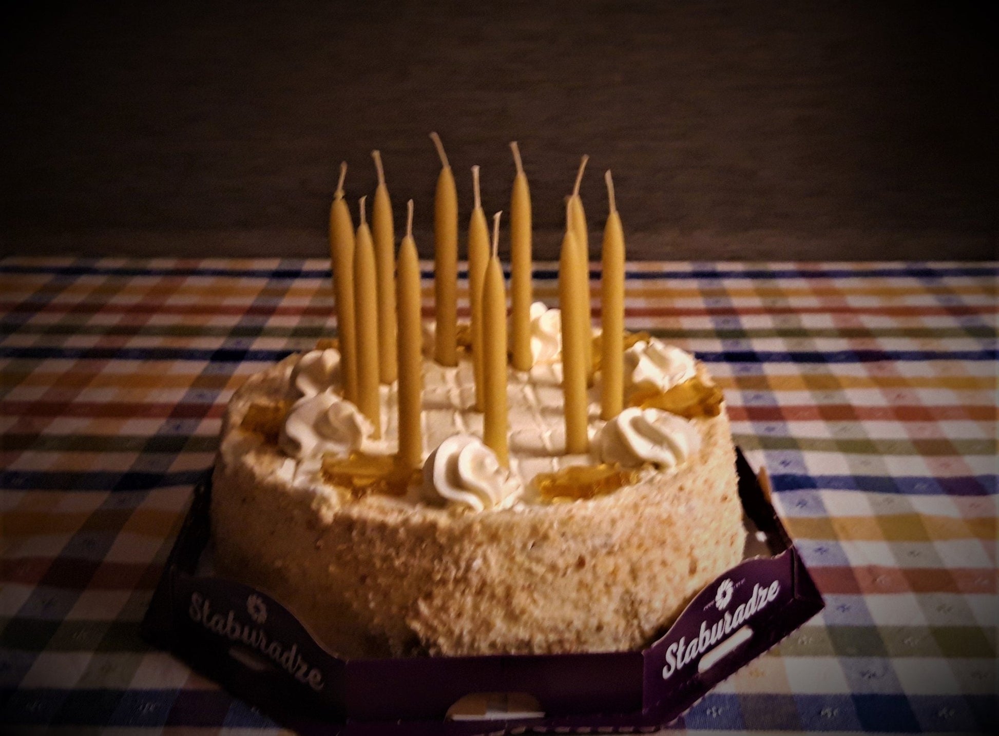 BIRTHDAY CANDLES - Latvian Candles