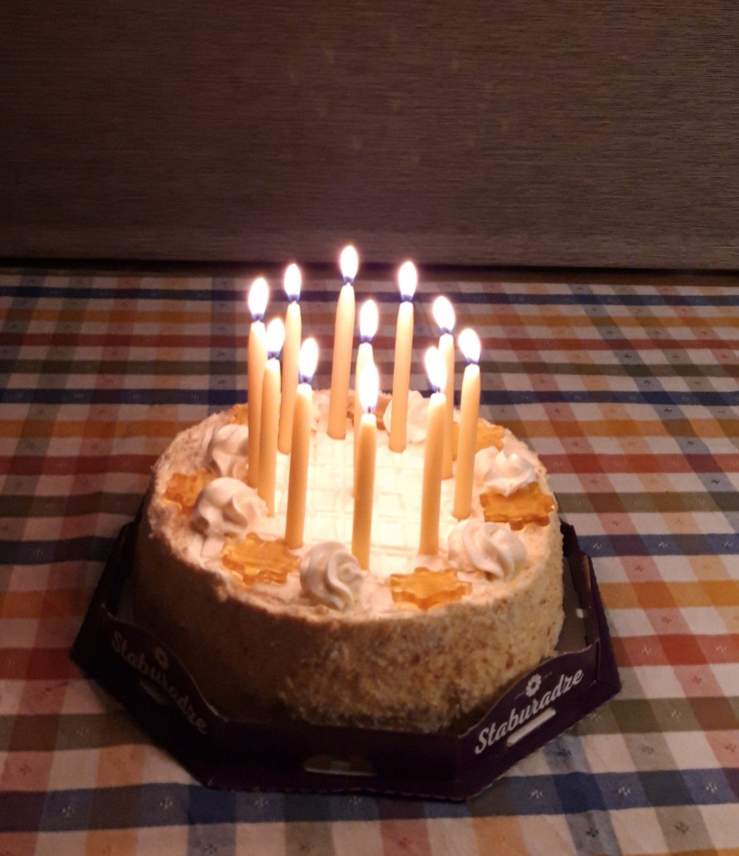 BIRTHDAY CANDLES - Latvian Candles