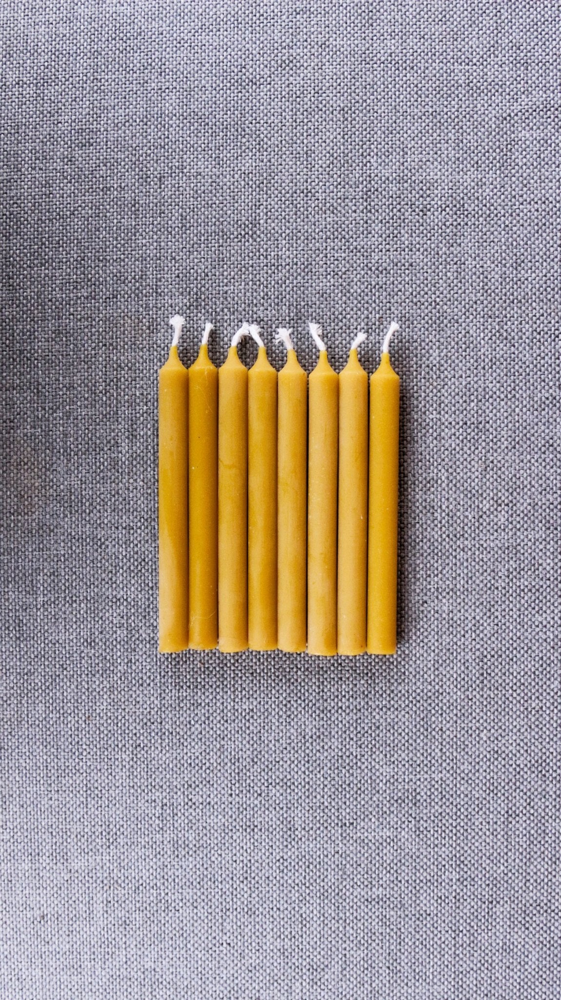 Church Christmas Tree taper beeswax candle and silicone mould